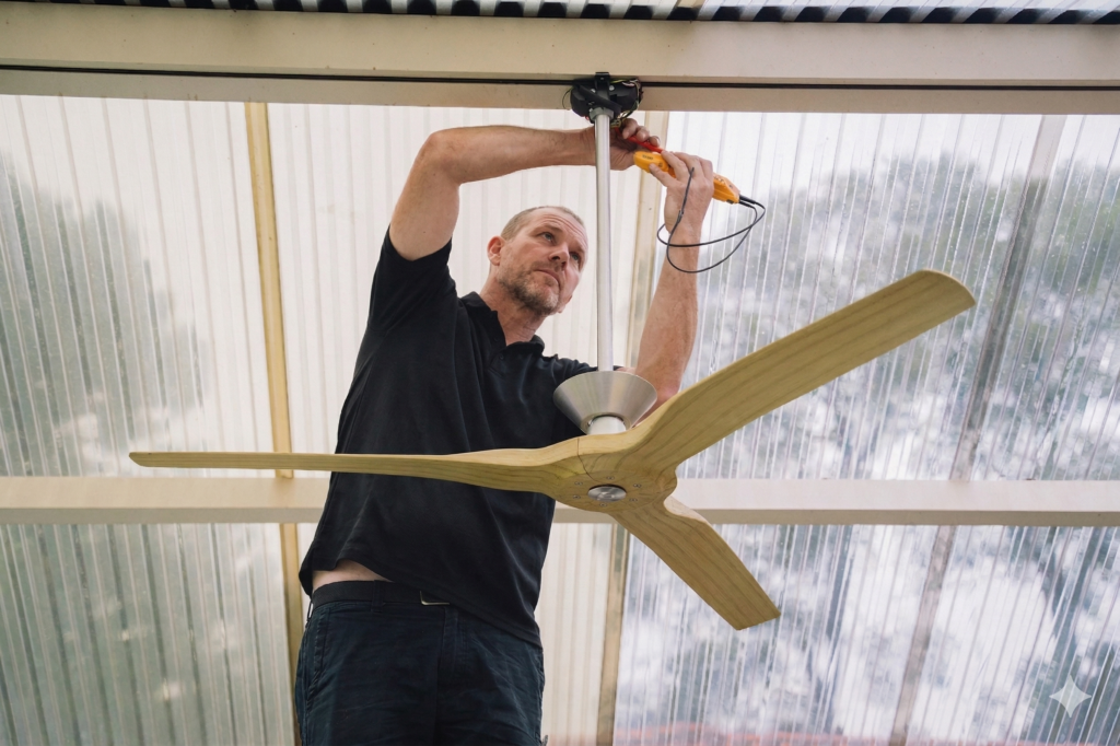 Potts Point electrician performing a switchboard upgrade